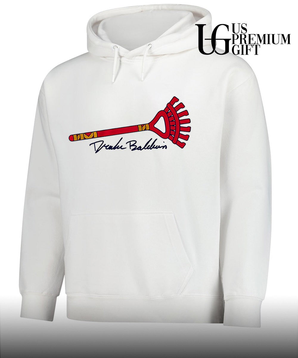 Rake Drake Baldwin Atlanta Braves baseball logo shirt