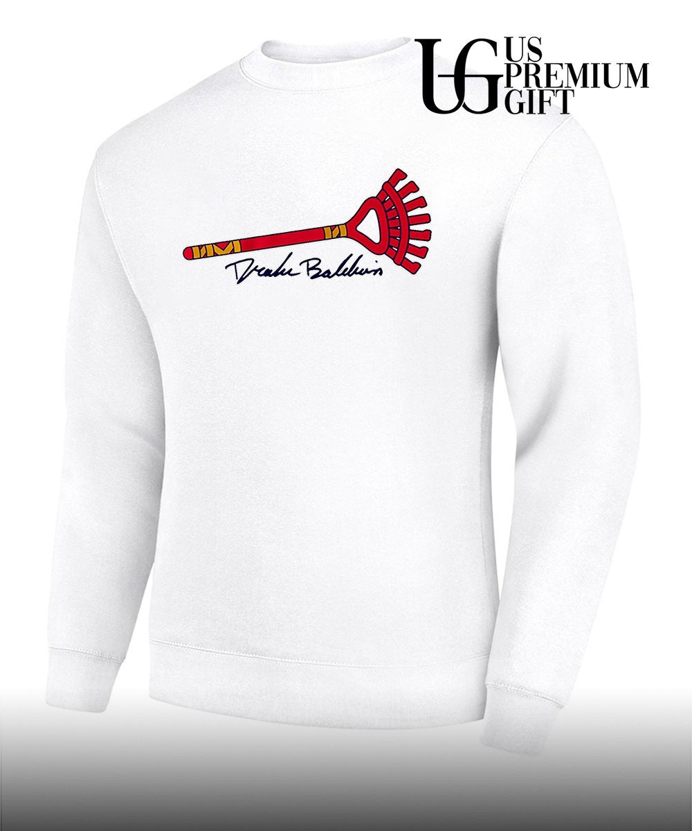 Rake Drake Baldwin Atlanta Braves baseball logo shirt