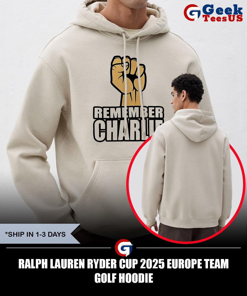 Ralph Lauren Ryder Cup 2025 Europe Team Golf shirt