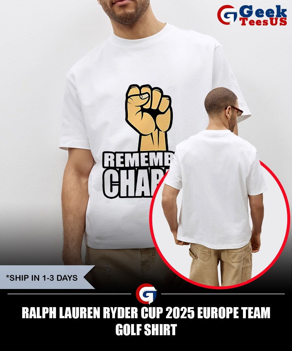 Ralph Lauren Ryder Cup 2025 Europe Team Golf shirt