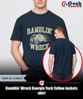 Ramblin’ Wreck Georgia Tech Yellow Jackets shirt