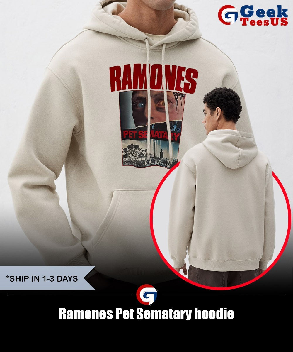 Ramones Pet Sematary shirt
