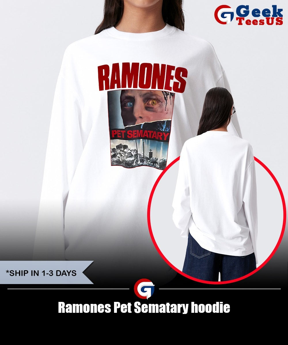 Ramones Pet Sematary shirt