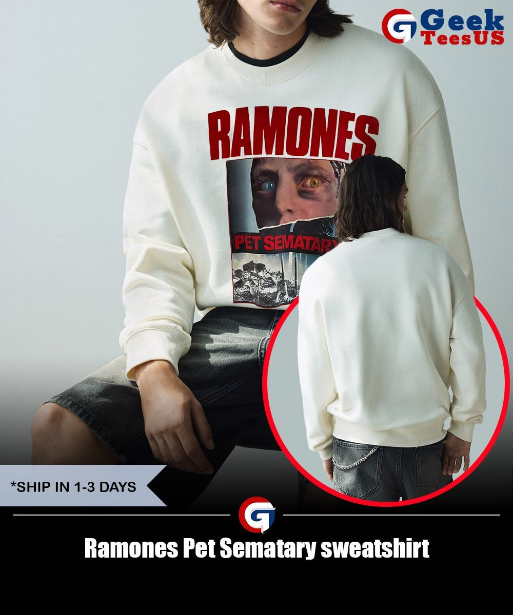 Ramones Pet Sematary shirt
