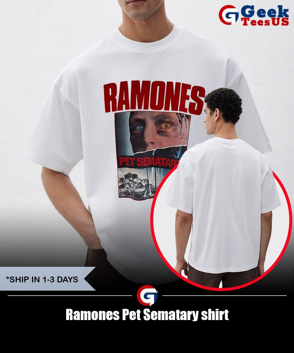 Ramones Pet Sematary shirt