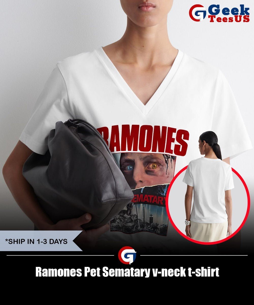 Ramones Pet Sematary shirt