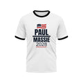 Rand Paul Thomas Massie For President 2028 Ringer Tee