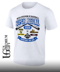 Randolph-Macon Yellow Jackets and Rowan Profs Division III Baseball Super Regional 2026 Champions Win Here shirt