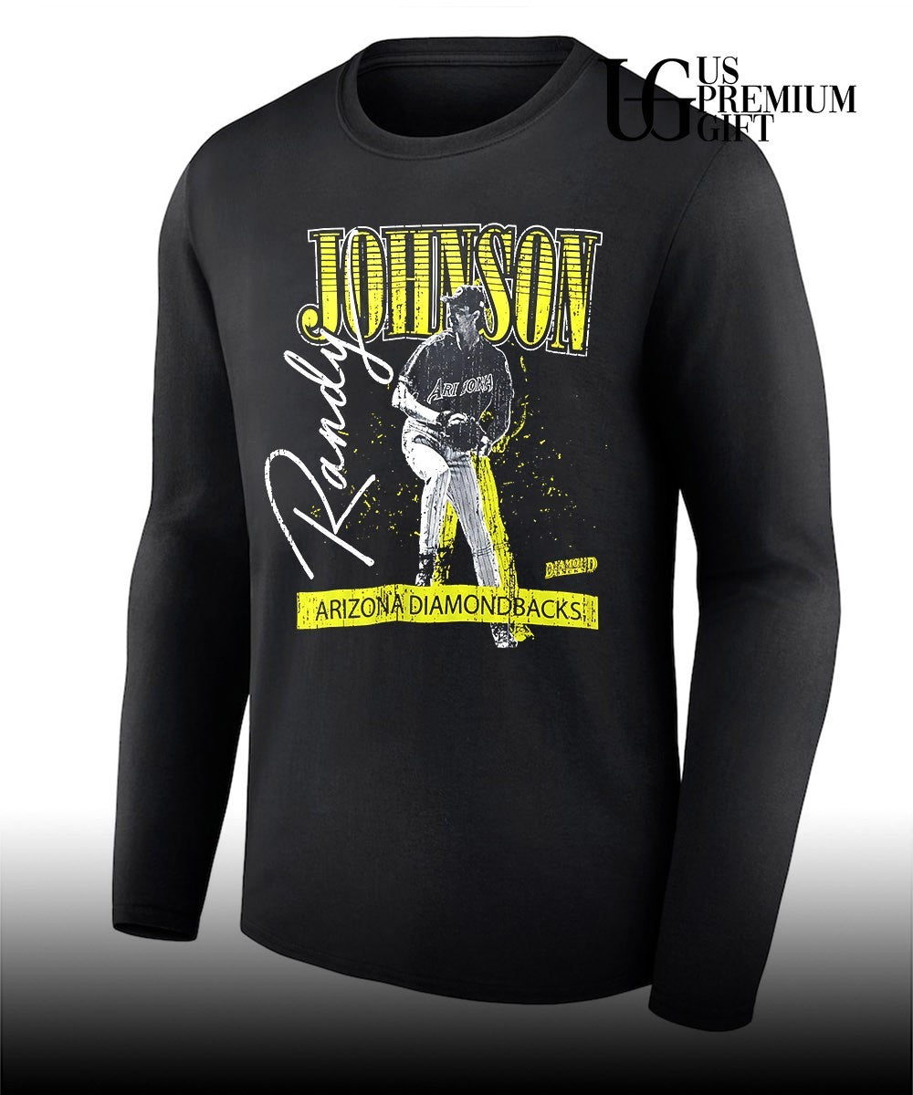Randy Johnson Arizona Diamondbacks baseball signature shirt