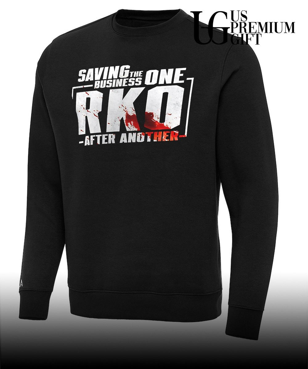 Randy Orton and Pat McAfee Saving The Business One RKO after another shirt