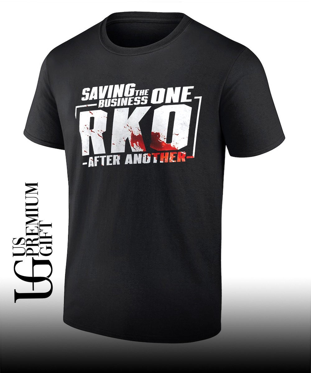 Randy Orton and Pat McAfee Saving The Business One RKO after another shirt