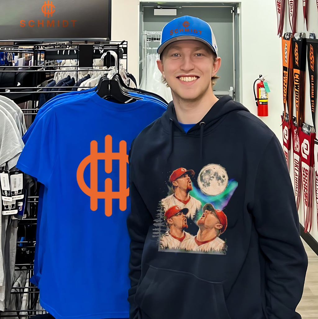 Randy Wolf Bootleg Moon Shirt MLB Baseball shirt