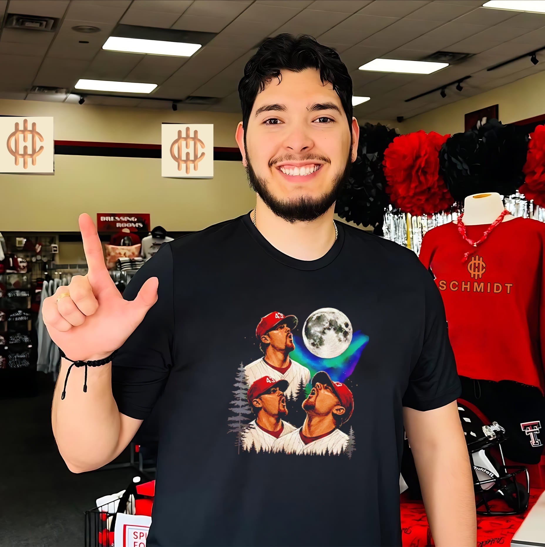 Randy Wolf Philadelphia Phillies Wolf Howling Meme shirt