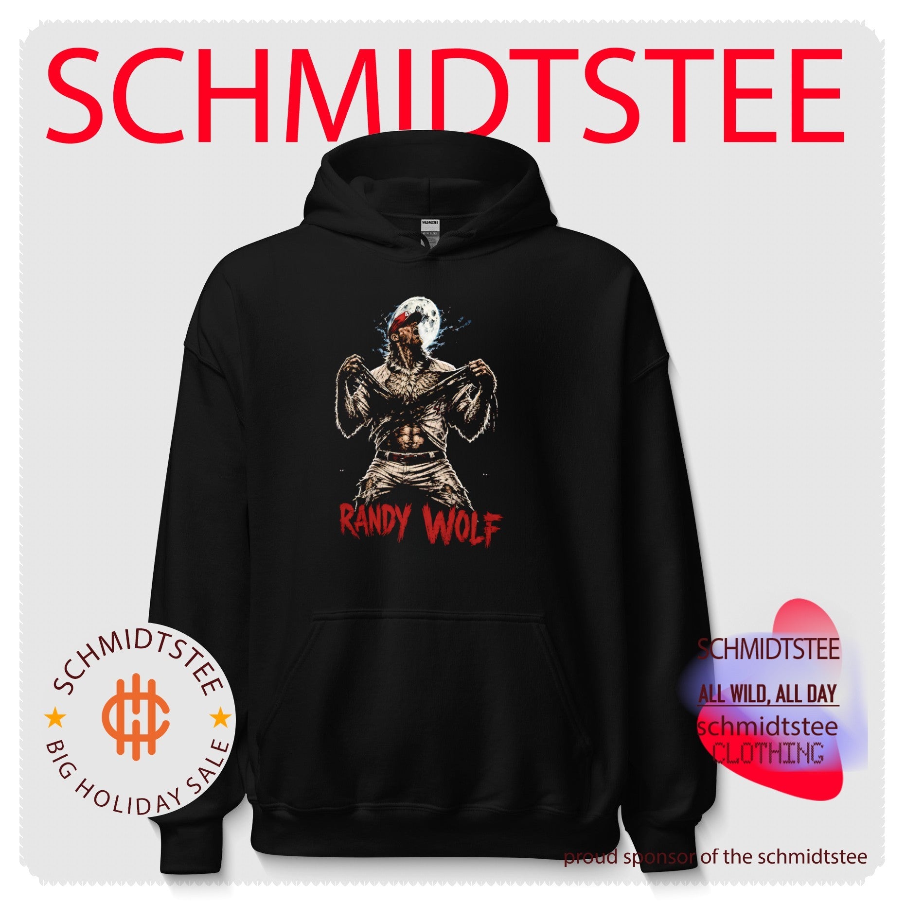 Randy Wolf Werewolf Philadelphia Phillies Moon Transformation shirt