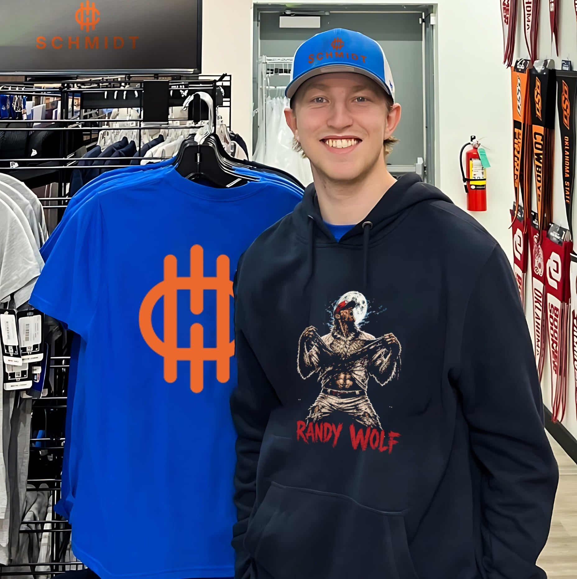 Randy Wolf Werewolf Philadelphia Phillies Moon Transformation shirt
