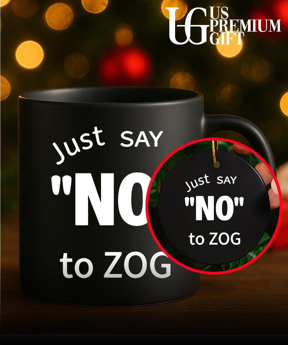 Randy weaver Just Say No To Zog shirt