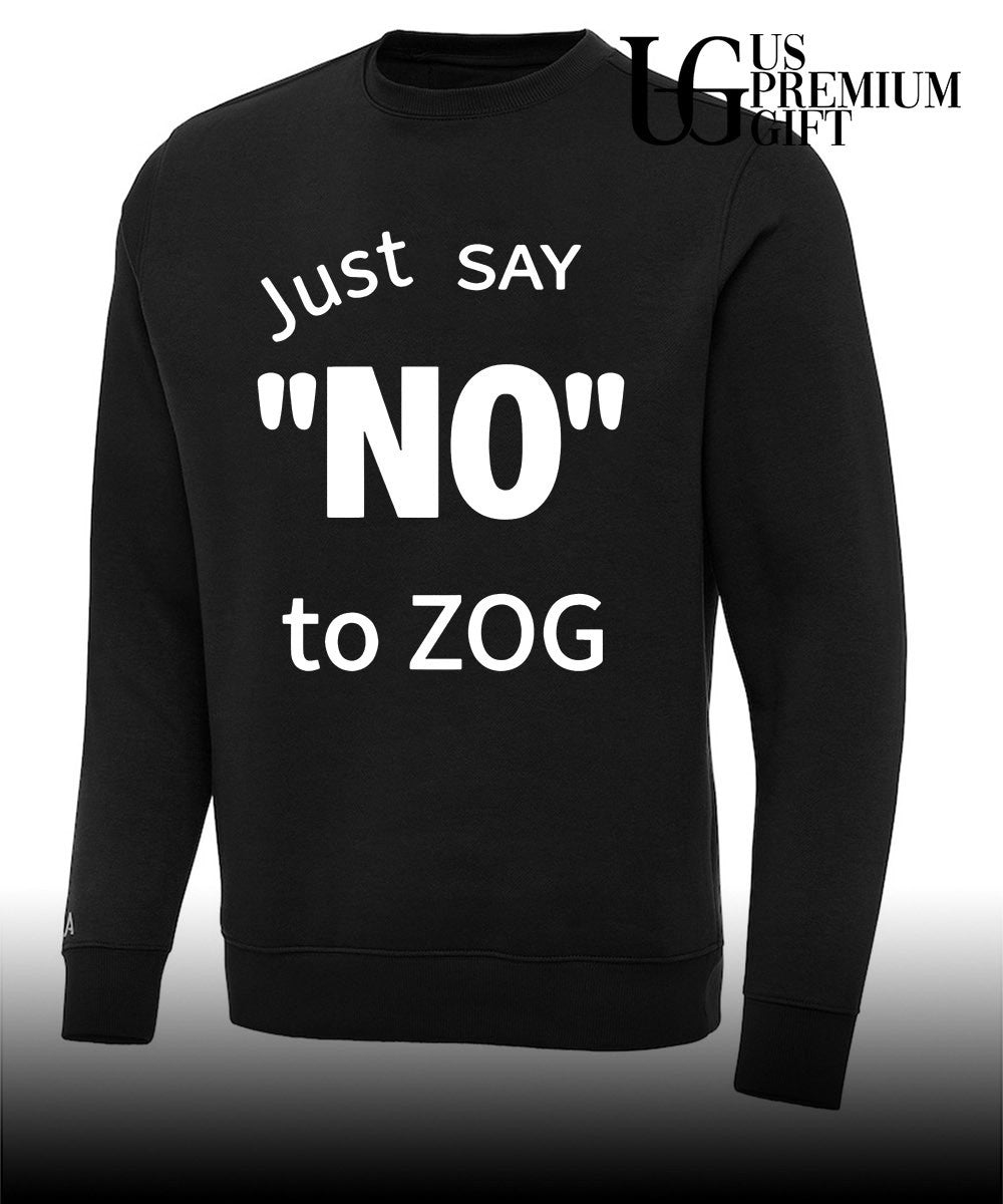 Randy weaver Just Say No To Zog shirt