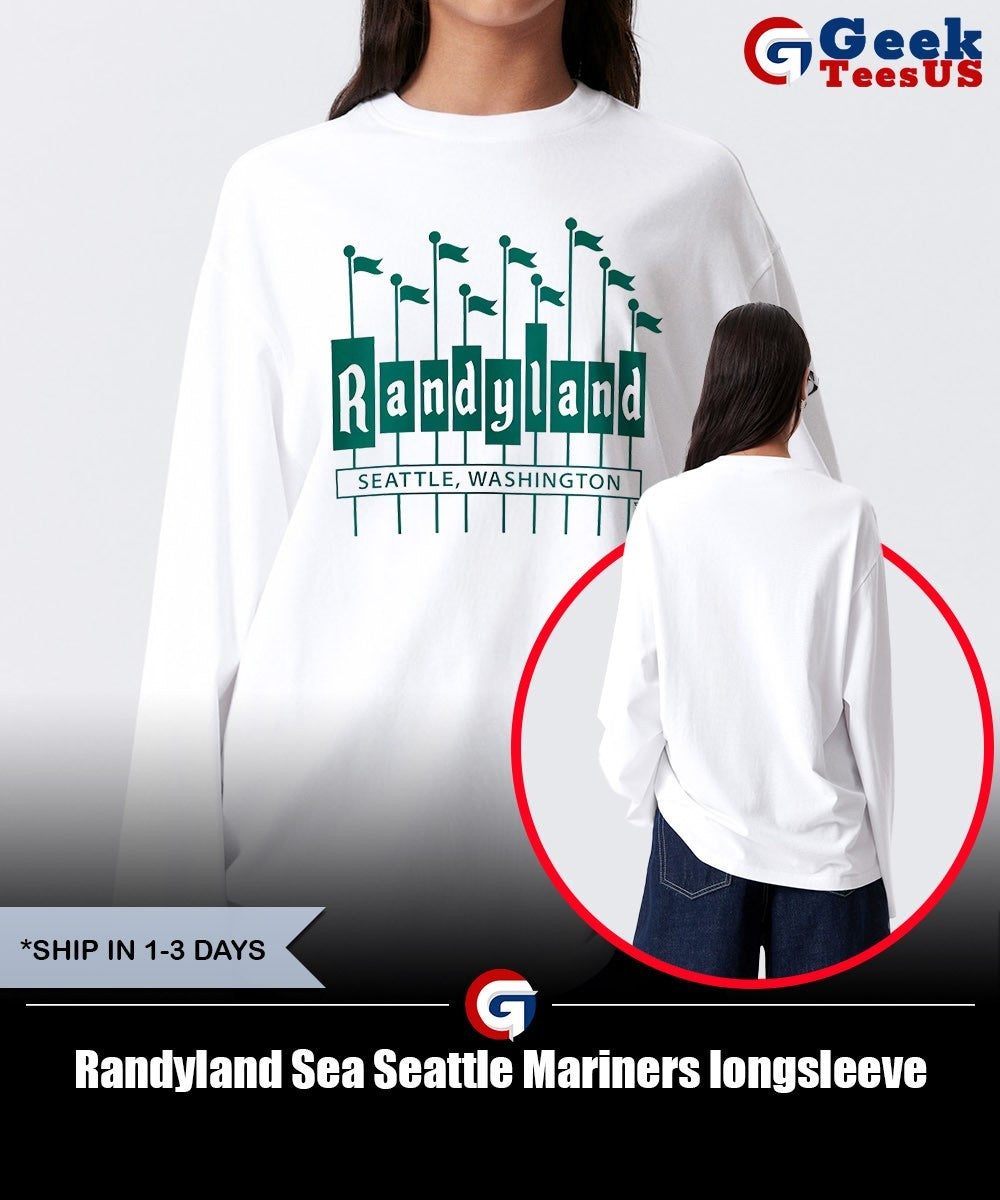 Randyland Sea Seattle Mariners shirt