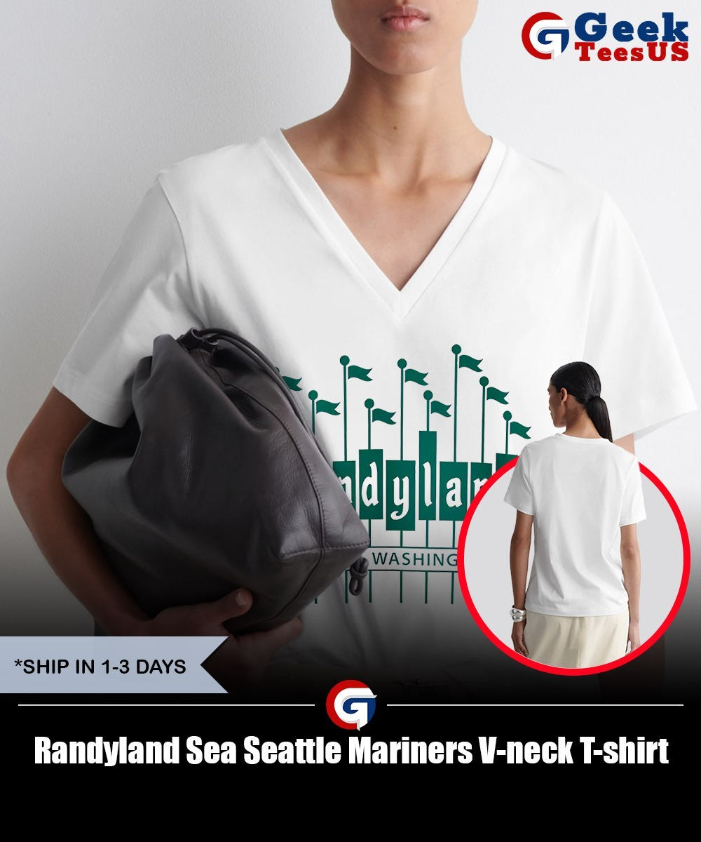 Randyland Sea Seattle Mariners shirt