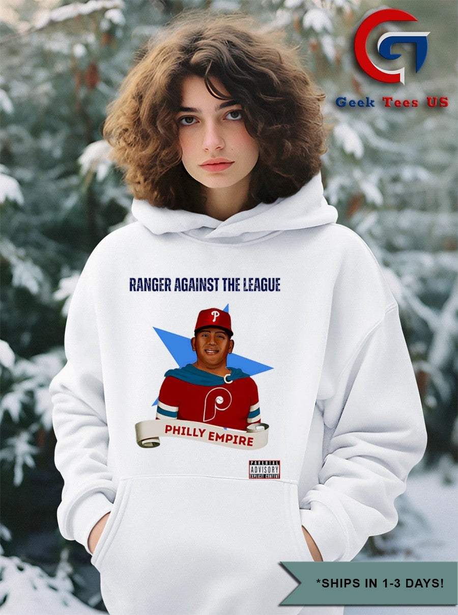 Ranger Against the League Philly Empire shirt
