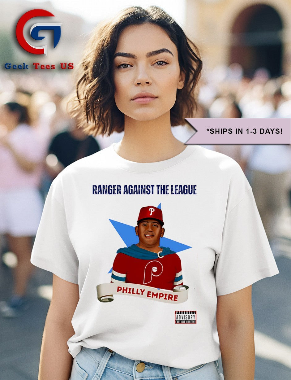 Ranger Against the League Philly Empire shirt