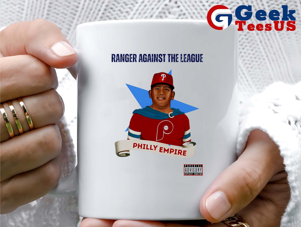 Ranger Against the League Philly Empire shirt