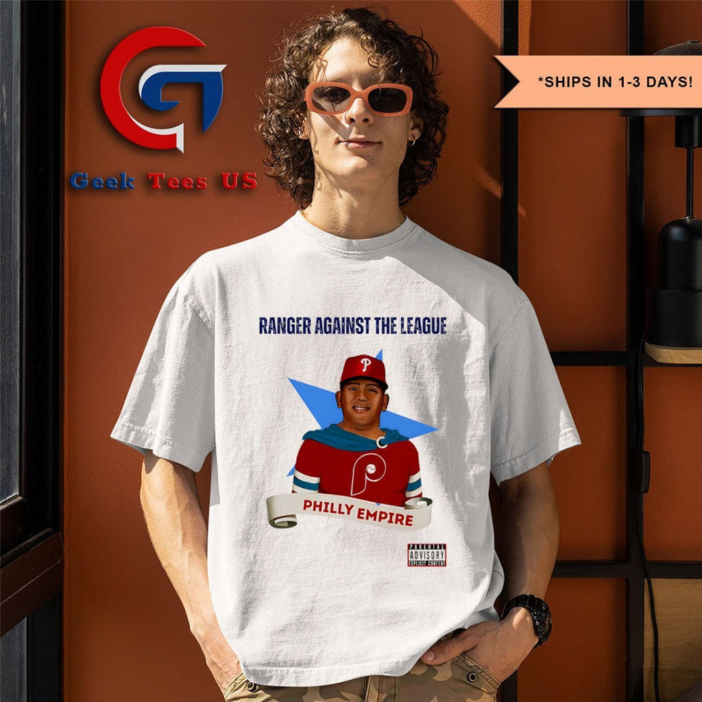 Ranger Against the League Philly Empire shirt