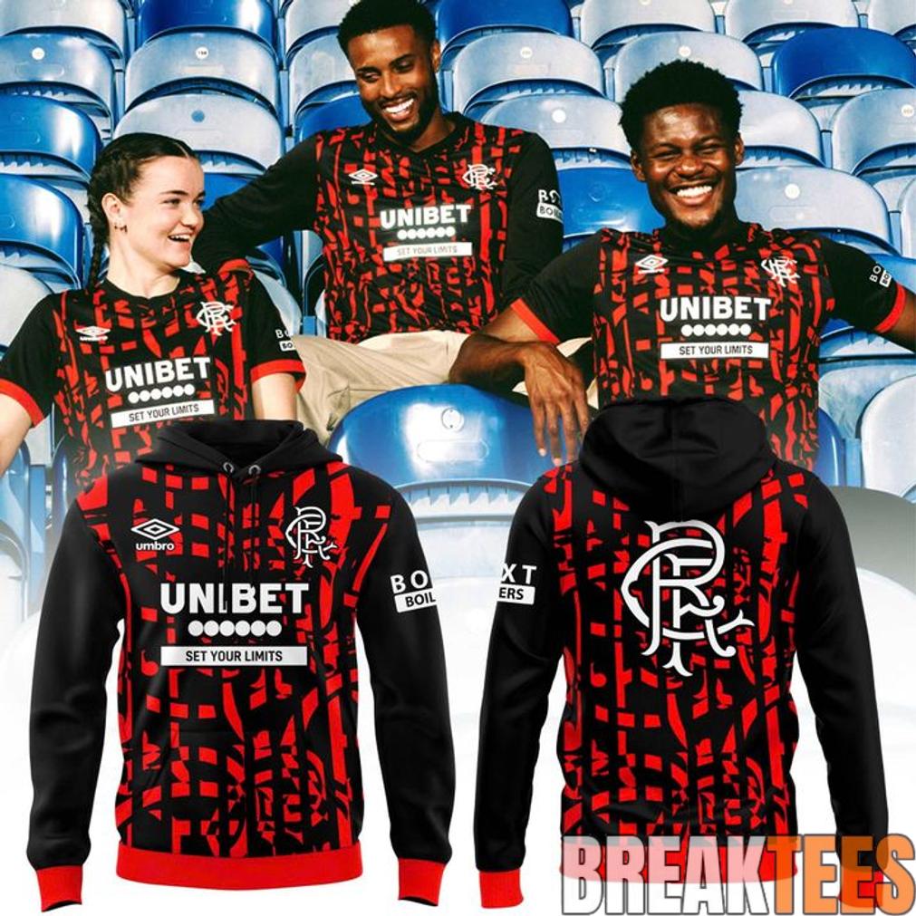 Rangers FC Third Soccer Hoodie