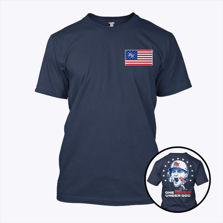 Rangers One Nation Under God Shirt