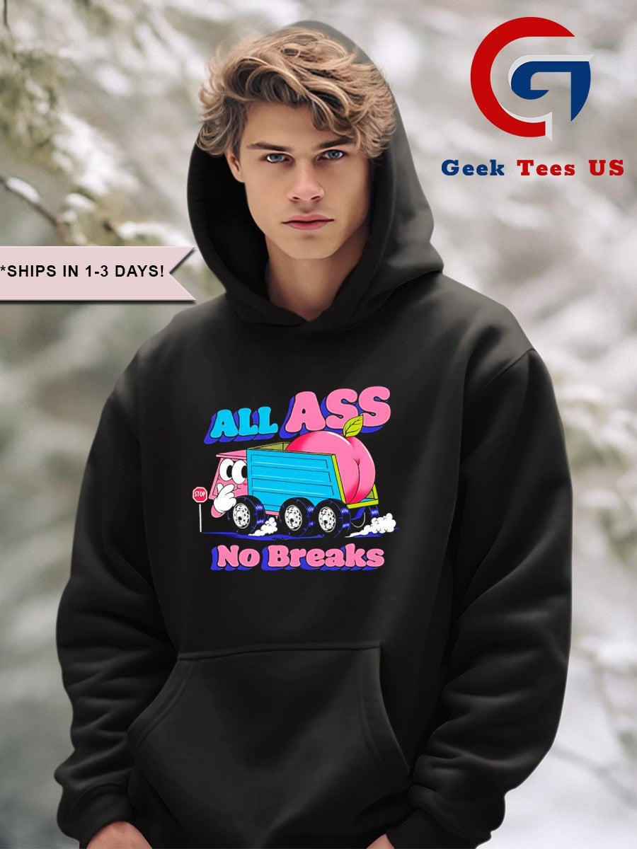 Raskol apparel all ass no breaks shirt