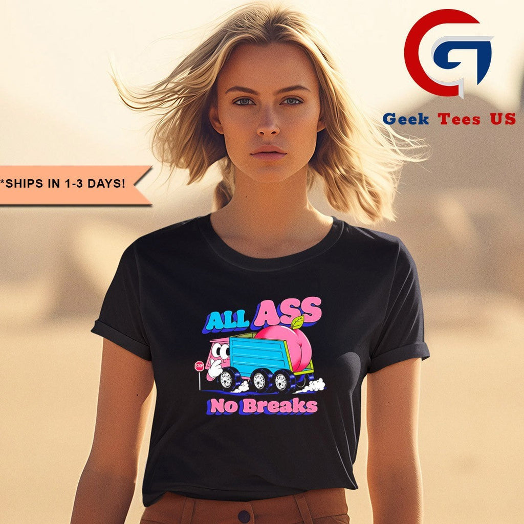 Raskol apparel all ass no breaks shirt