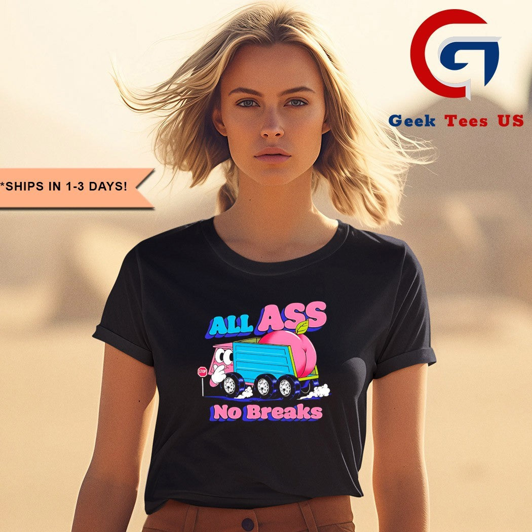 Raskol apparel all ass no breaks shirt