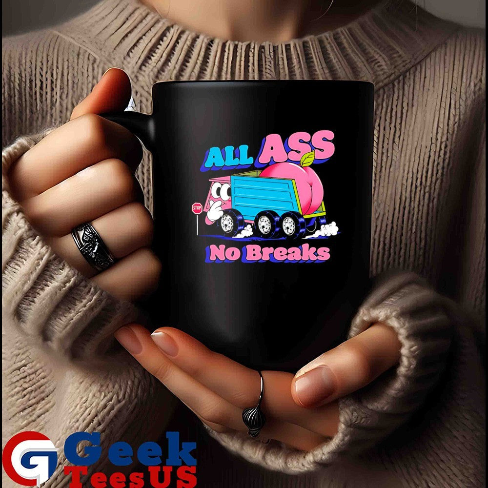 Raskol apparel all ass no breaks shirt