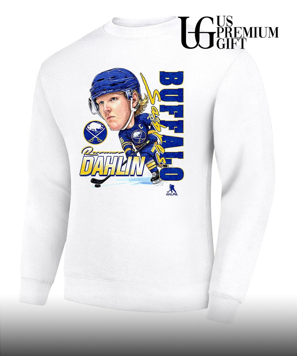 Rasmus Dahlin player Buffalo Sabres hockey 2026 NHL caricature shirt