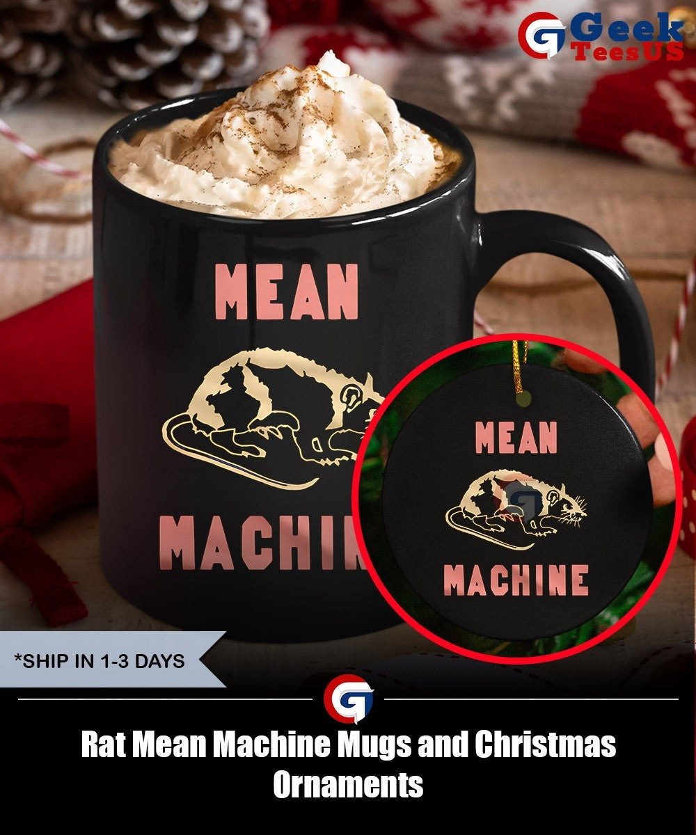 Rat Mean Machine shirt