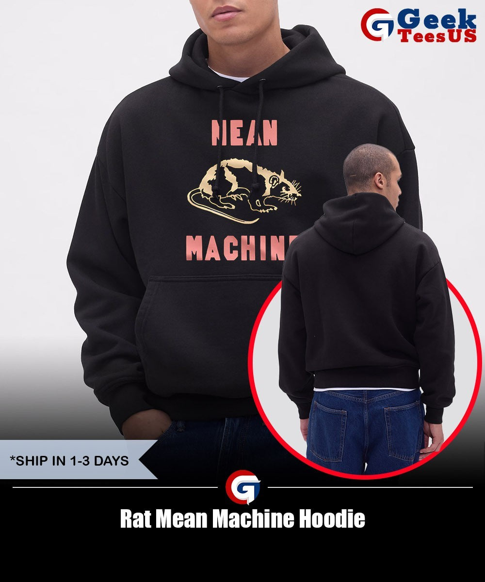 Rat Mean Machine shirt