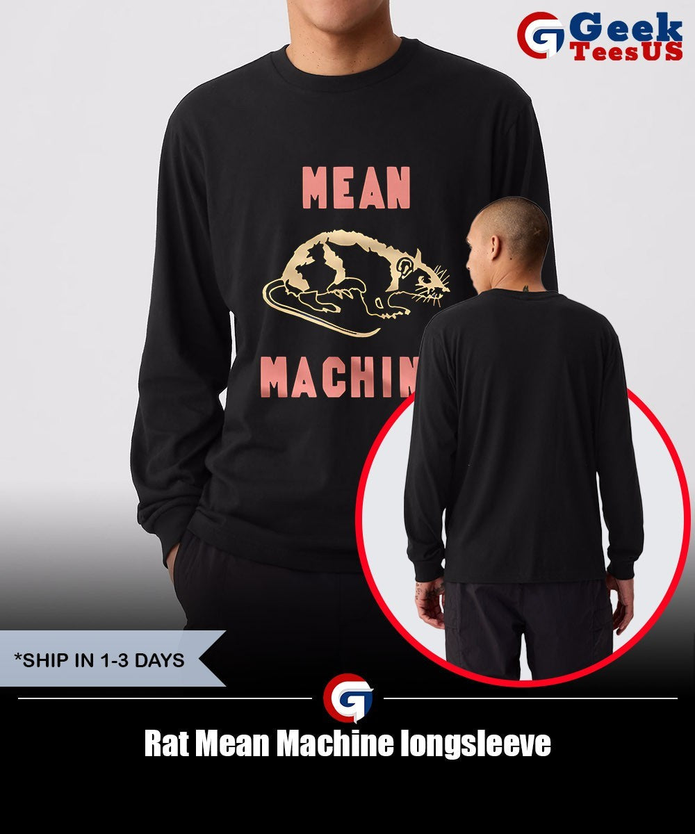 Rat Mean Machine shirt