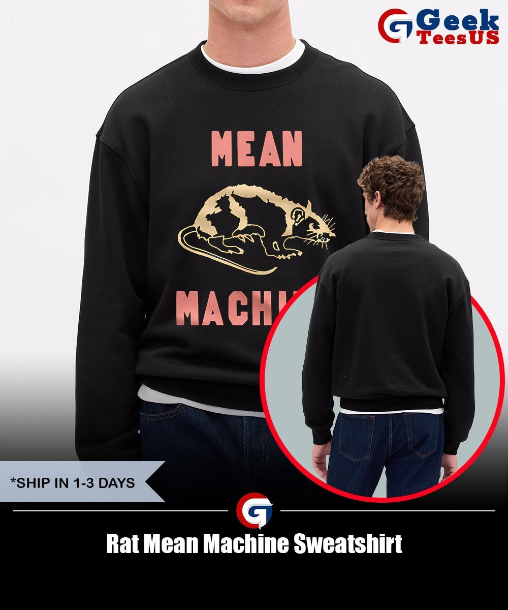 Rat Mean Machine shirt