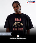 Rat Mean Machine shirt