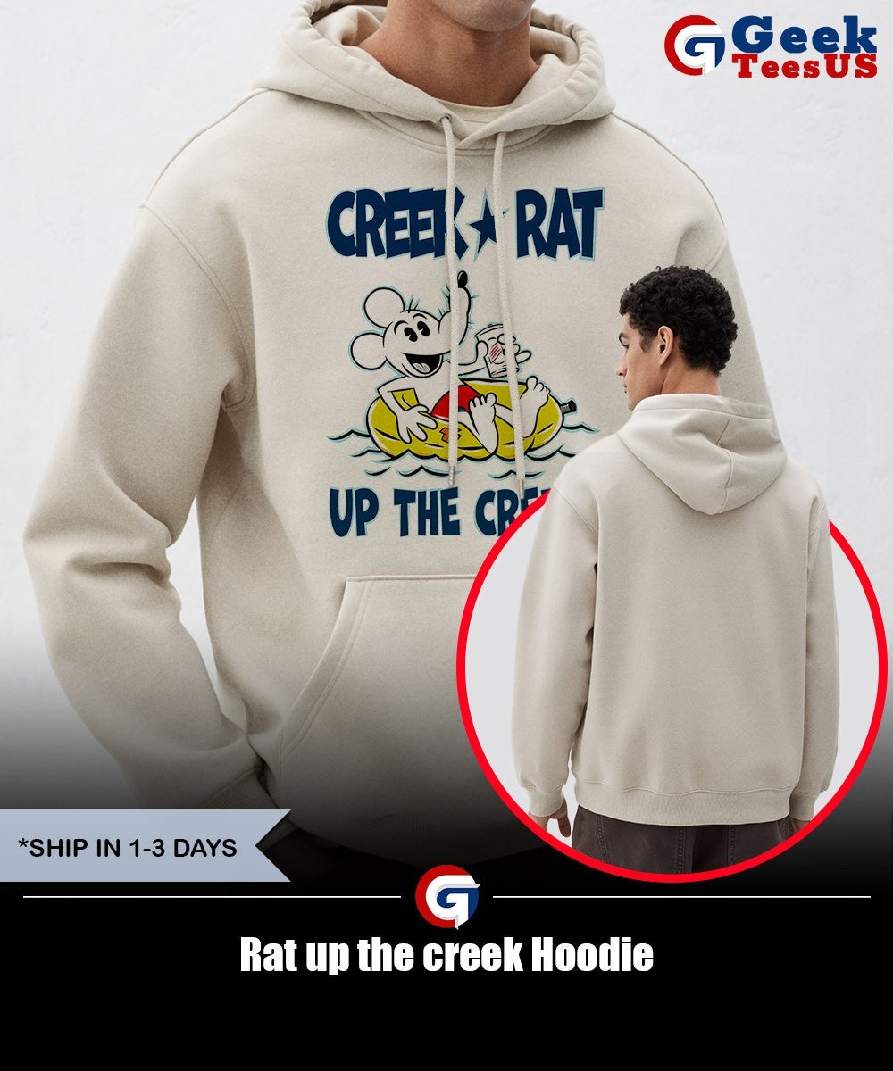 Rat up the creek shirt