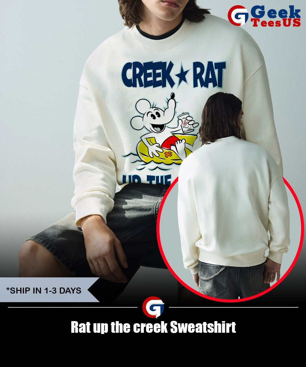 Rat up the creek shirt