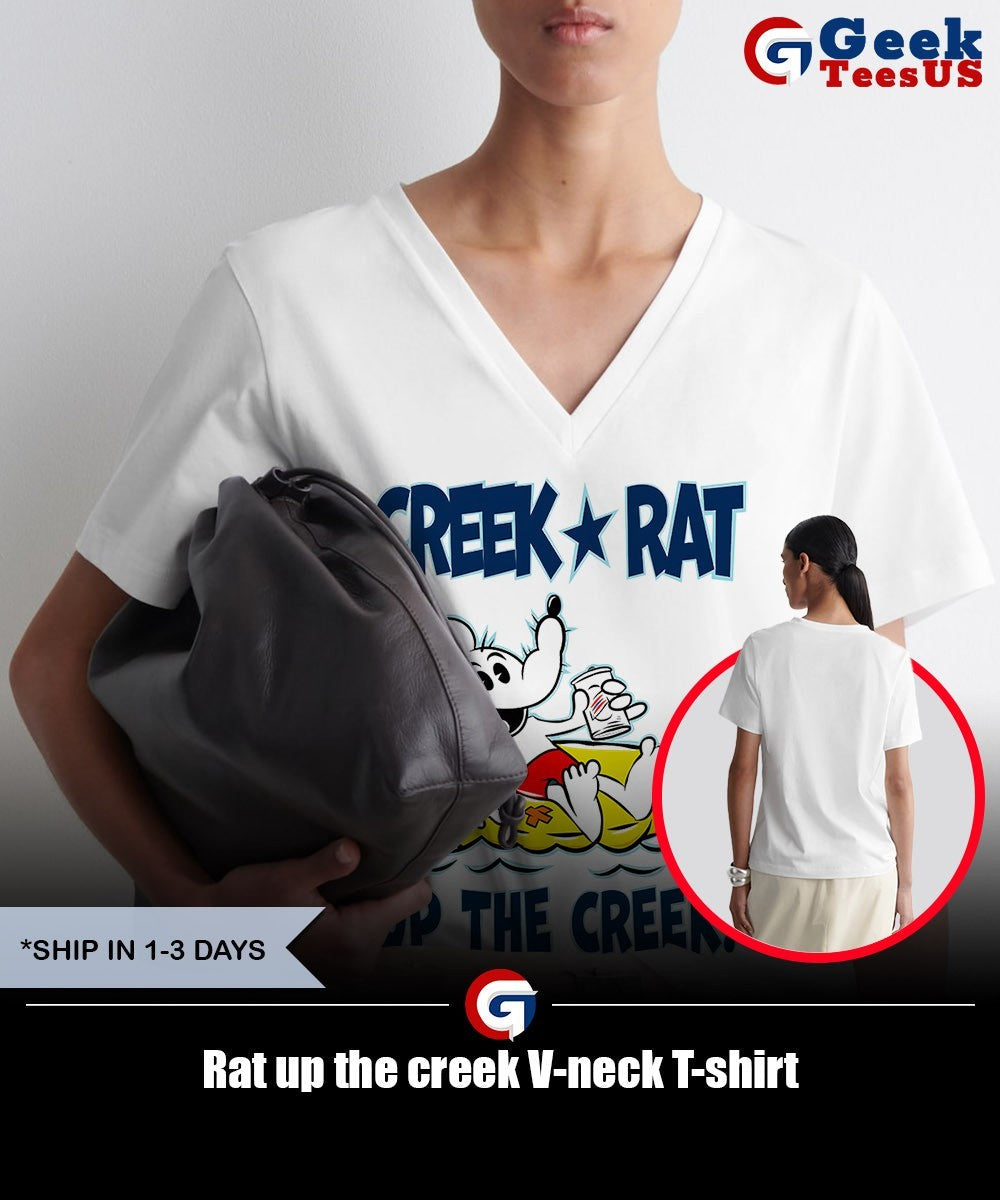 Rat up the creek shirt
