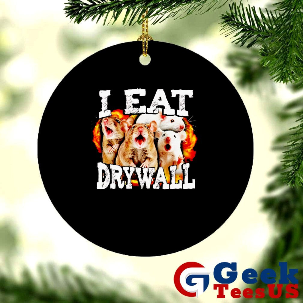 Rats I eat drywall shirt