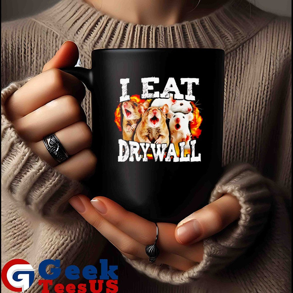 Rats I eat drywall shirt