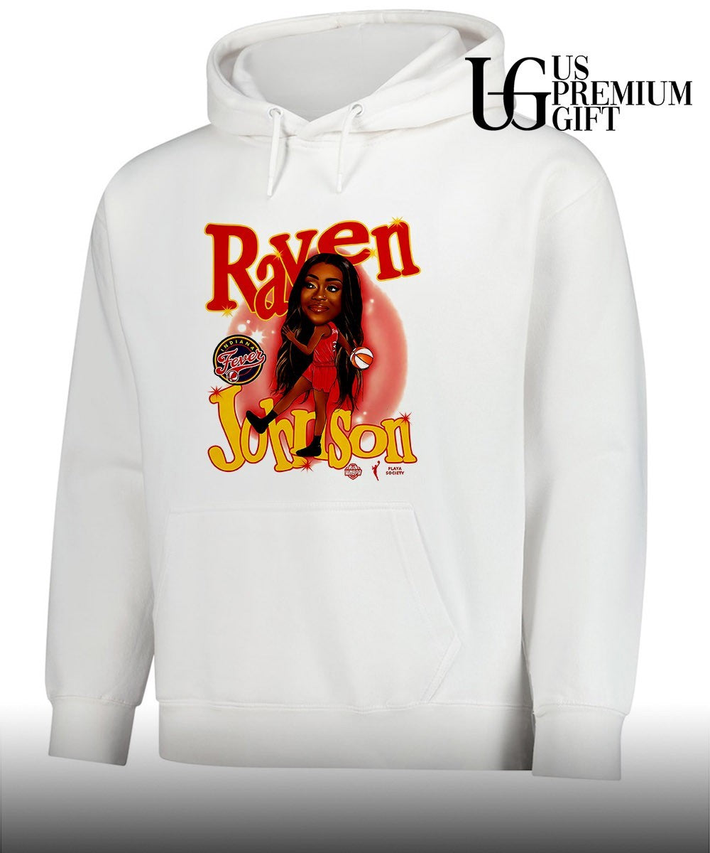 Raven Johnson Indiana Fever WNBA Draft shirt