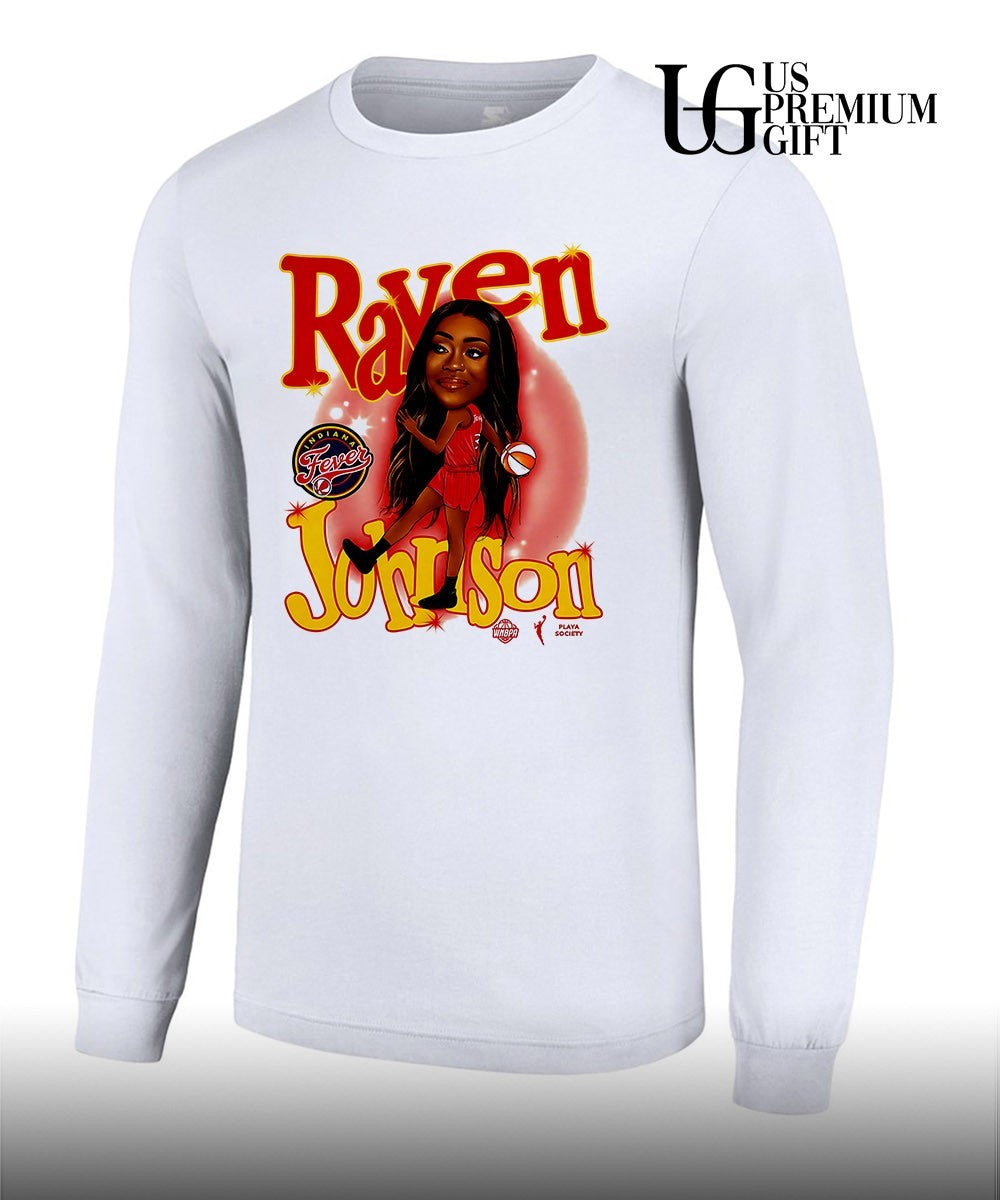 Raven Johnson Indiana Fever WNBA Draft shirt