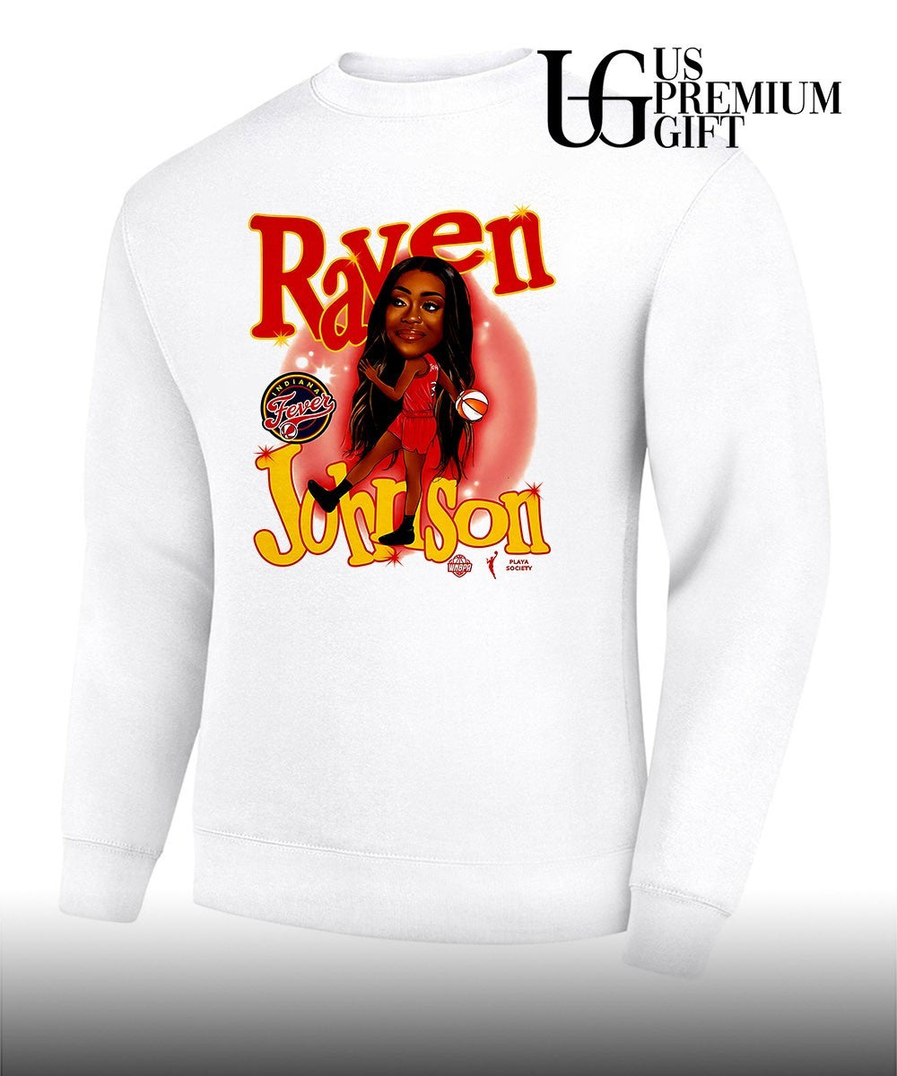 Raven Johnson Indiana Fever WNBA Draft shirt