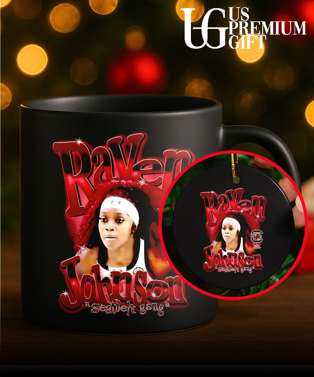 Raven Johnson Seatbelt Gang South Carolina Gamecocks women’s basketball graphic shirt