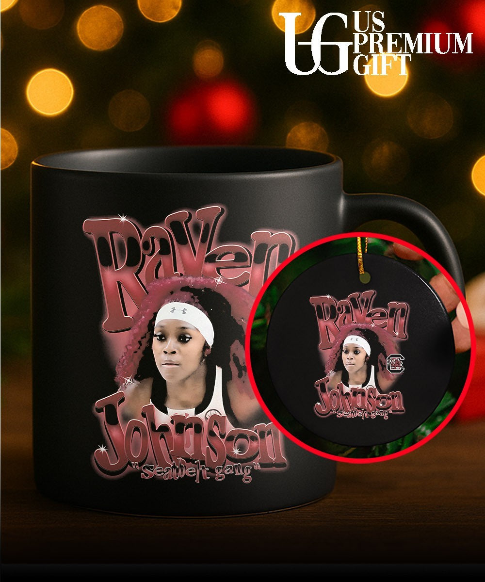 Raven Johnson South Carolina Gamecocks WNBA Seatbelt gang shirt