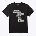 Raymond Montgomery Hutchinson Laporta Goff Gibbs St Brown Detroit Shirt